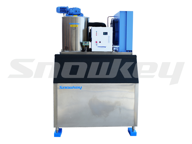 片冰机 (1吨/天+冰库)